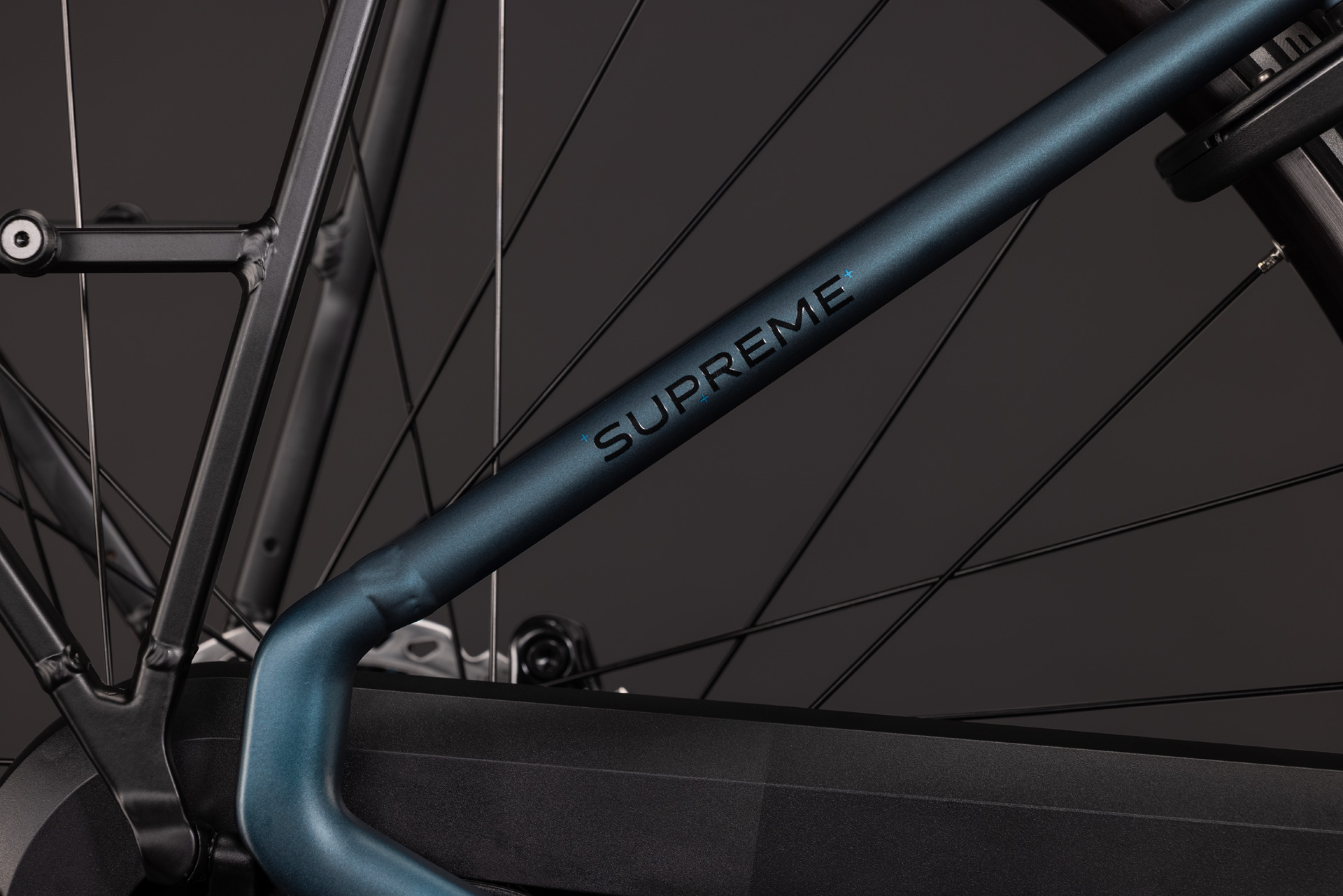 Supreme RT Hybrid Comfort EX 600 royal green and black Easy Entry