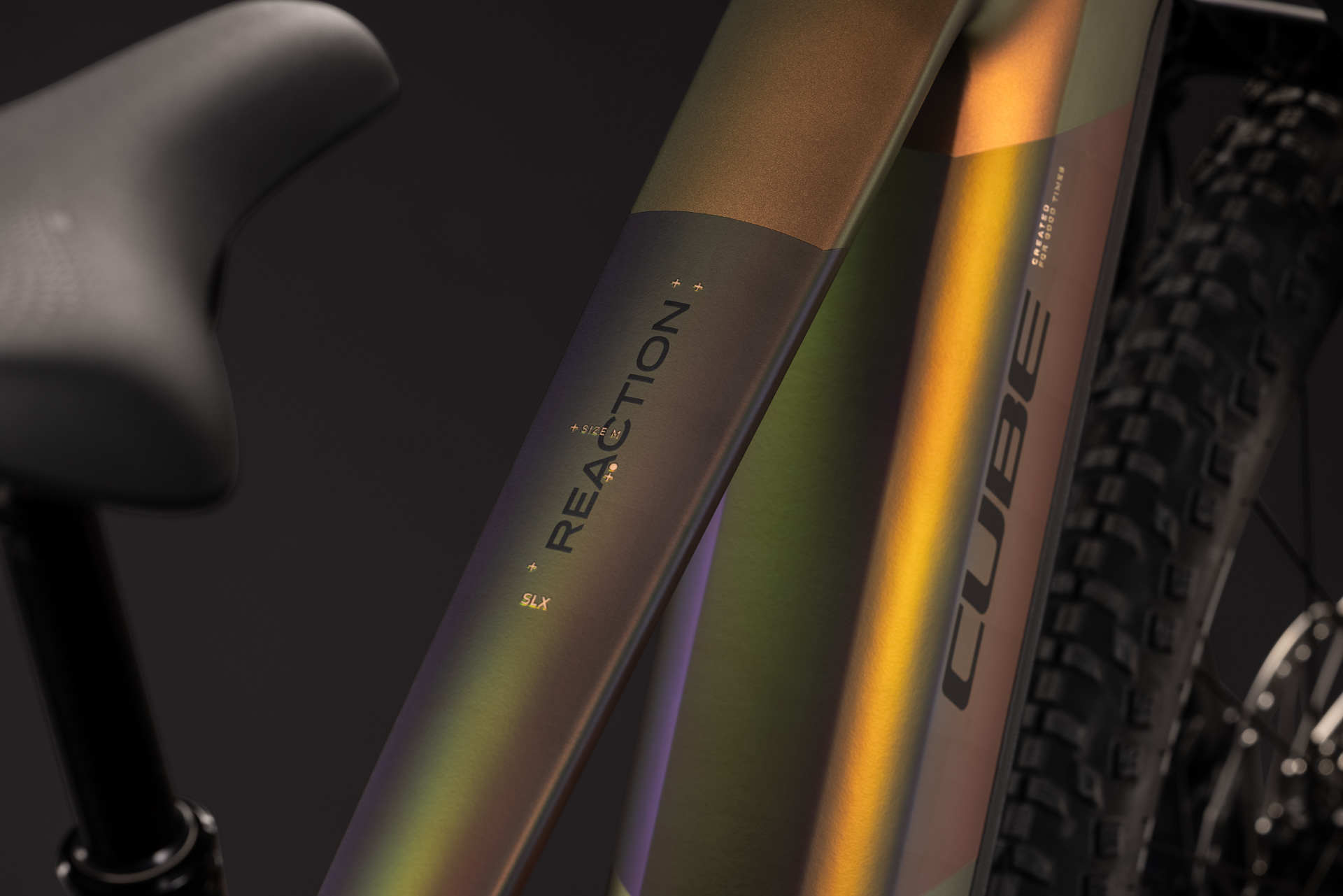 Reaction Hybrid SLX 800 autumn´n´black