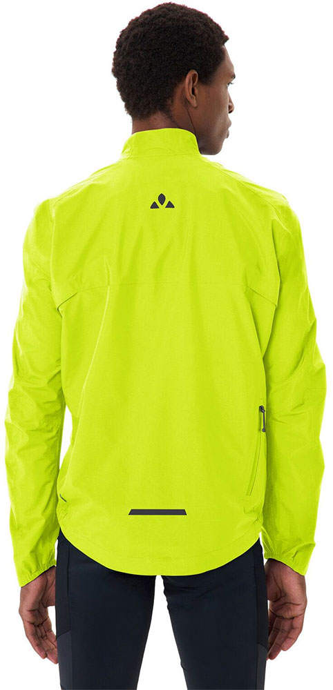 Kuro Pro - Chaqueta impermeable amarillo neón