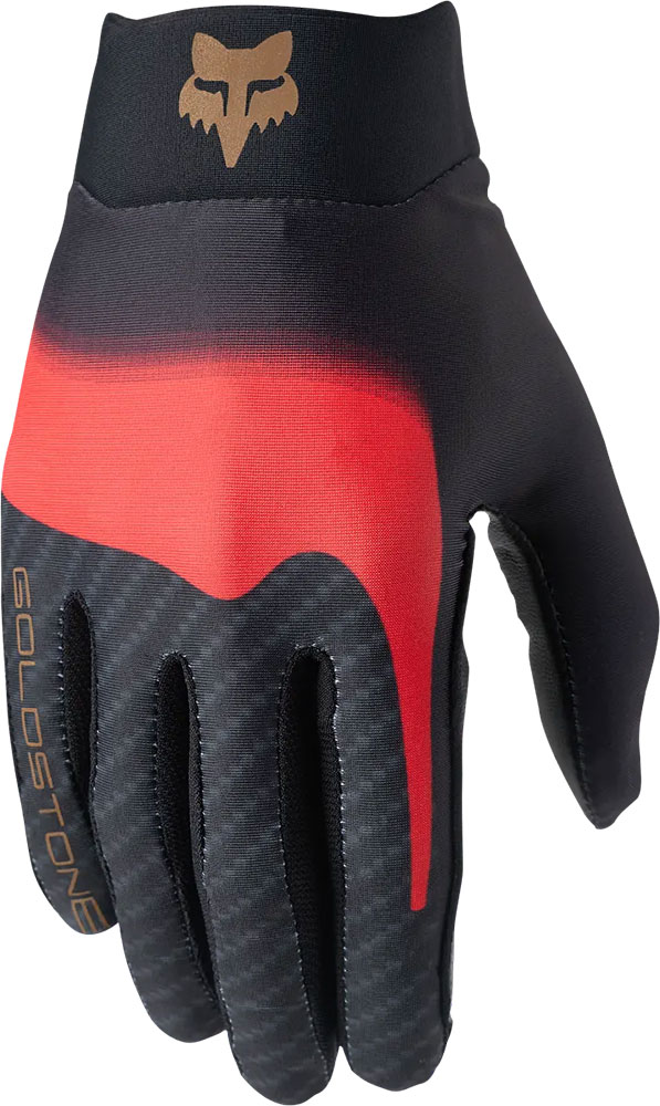 Flexair LP Goldstone SE – rękawiczki do rowerów MTB, czarne