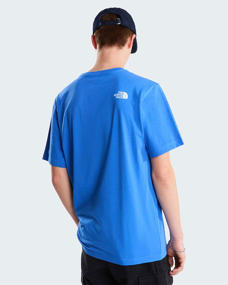 Evolution Half Dome - T-Shirt Active Blue