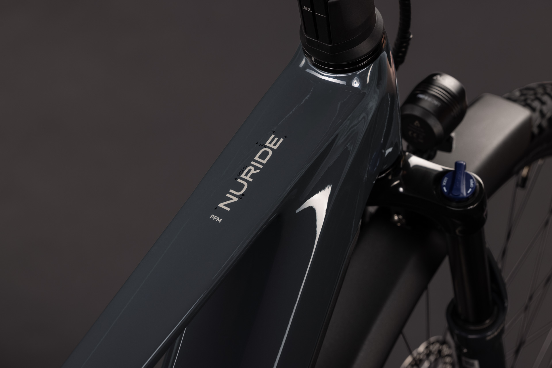 Nuride Hybrid Performance 720 shadowgrey´n´grey