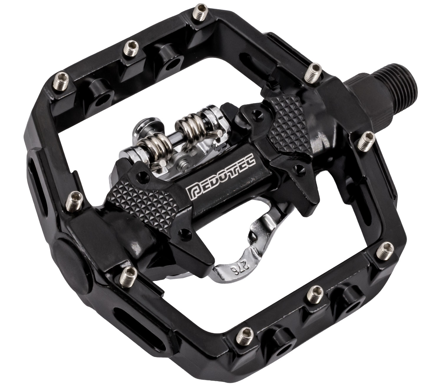 Pedały kombinowane Aegis 275B SPD MTB, wersja BB