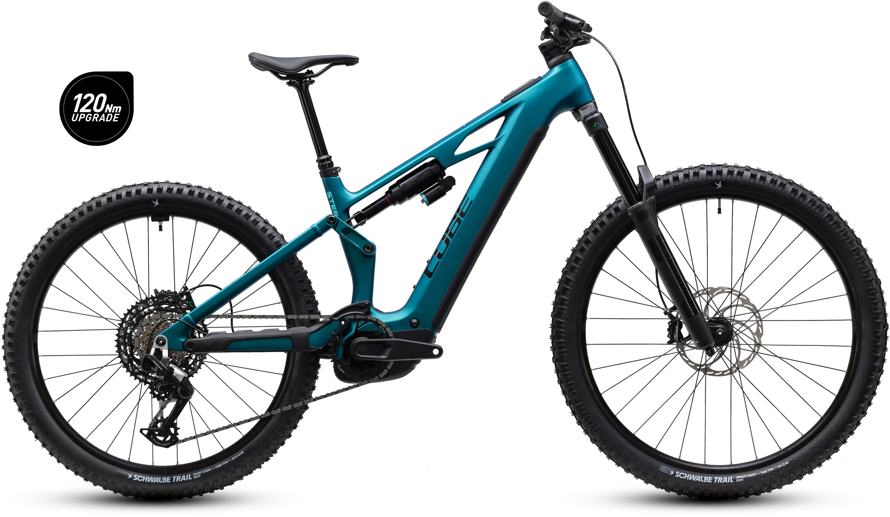 Stereo Hybrid ONE77 HPC Race 800 metallicpetrol´n´black