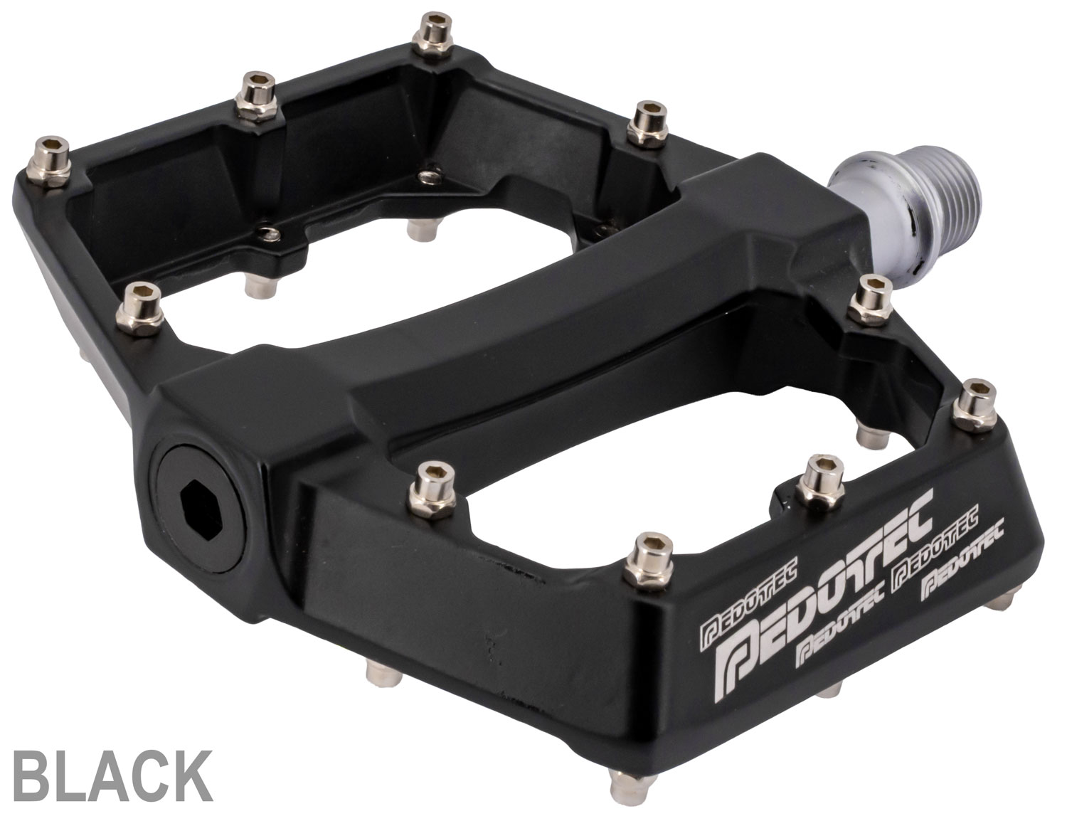 Pedale a piattaforma Thunder 220 in alluminio LSL