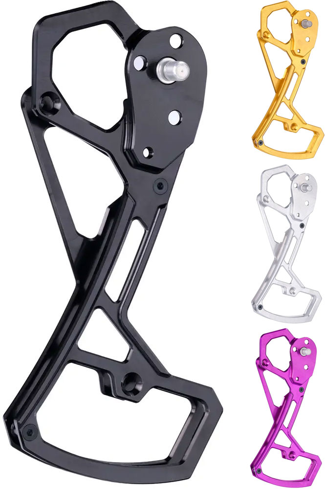 Rear derailleur cage for Shimano 12-speed Di2