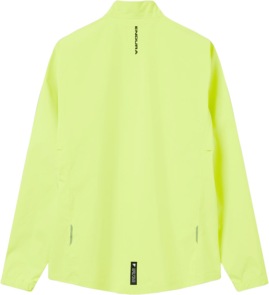 Loop Rout – MTB Rain Jacket Yellow