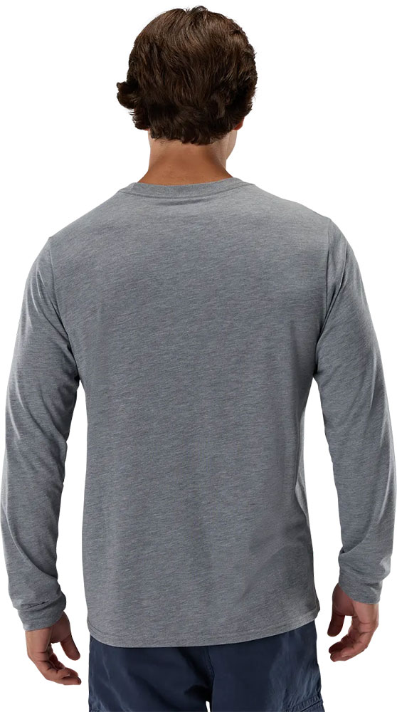 Absolute Original Dri – koszulka z długim rękawem w kolorze Heather Graphite