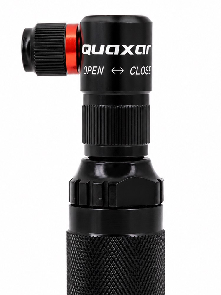 Kit de réparation de pneus tubeless 2 en 1 + pompe à CO₂