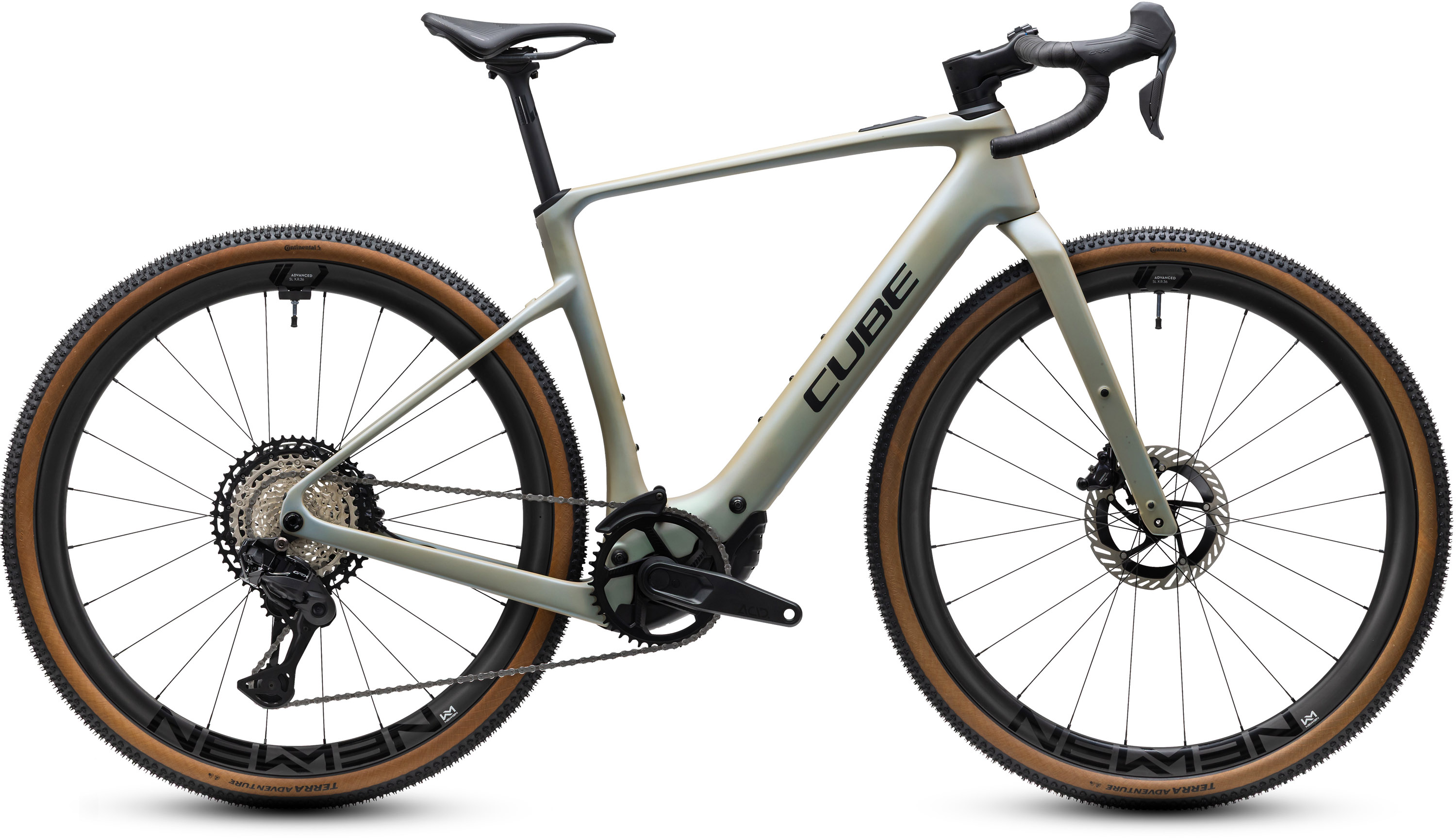 Nuroad Hybrid C:62 SLX 400X glintsand´n´black