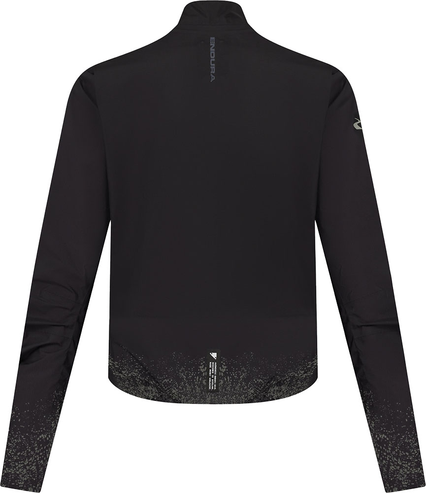 Alltrack Race Cape - Chaqueta de MTB negra