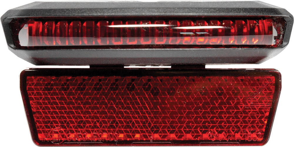 LS 654 COB Line 6-12V e-bike Rear Light with Brake Light
