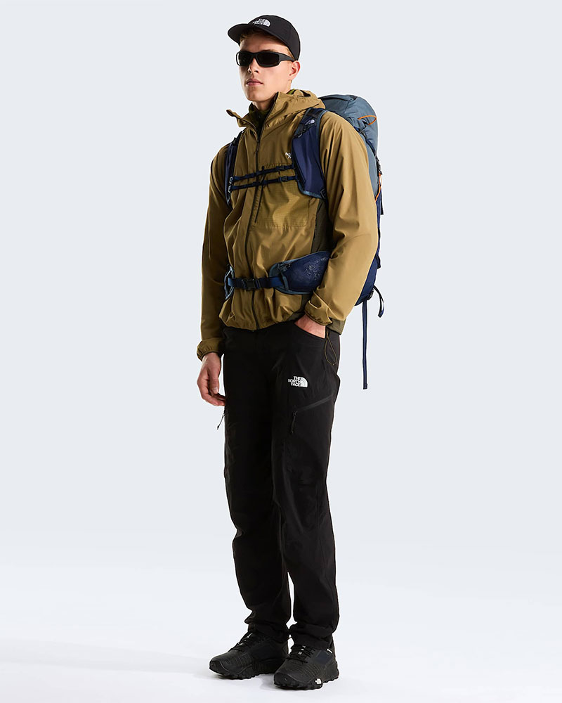 Exploration Reg Tapered Pants - Pantaloni da outdoor TNF neri