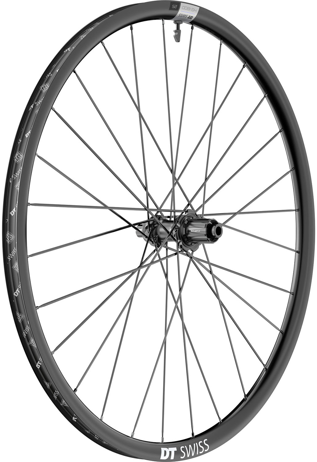 HG 1800 SPLINE® 28" 25mm CL Shimano MicroSpline Hinterrad