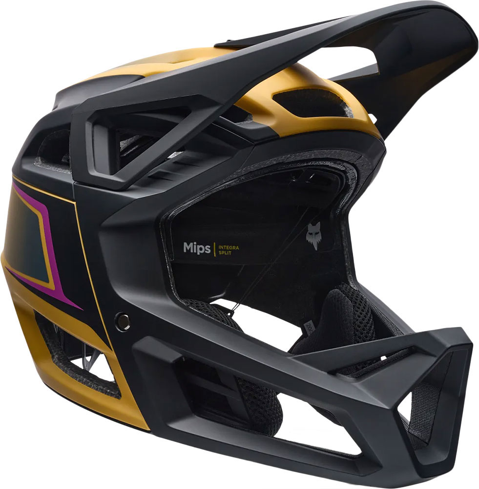 Proframe RS Heatstack - Casco integrale giallo scuro