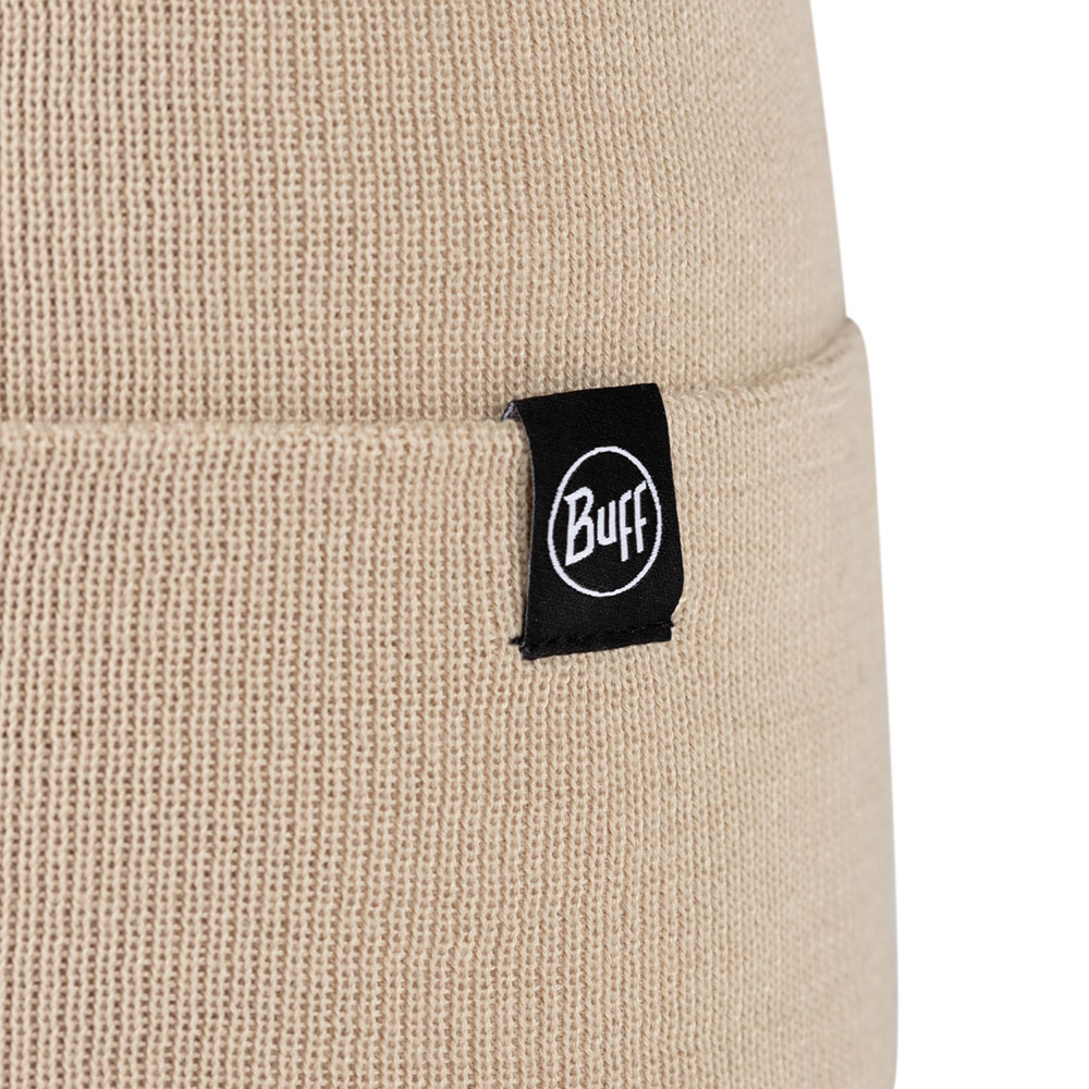 Knitted Beanie ERVINY - Biscotti