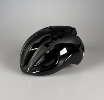 SECOND-HAND / Rivale MIPS Black Matt Glossy – Road Bike Helmet S (52–56 cm)