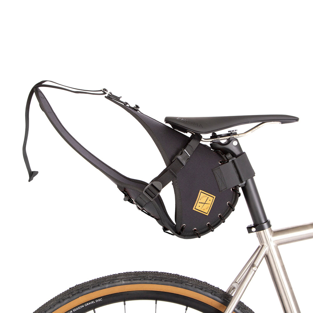 Sacoche de selle 14 L, noire