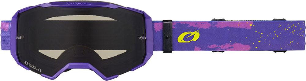 B-22 Paint - Goggle Viola/Giallo neon