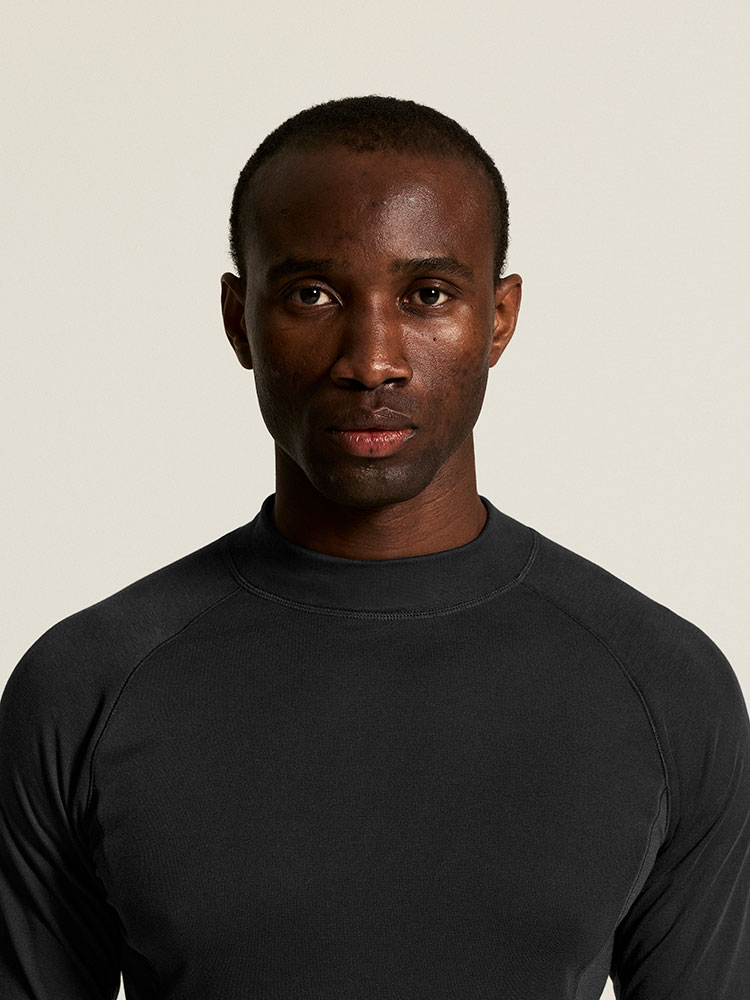 Thermal Base Layer – Long-Sleeved Functional Baselayer Black