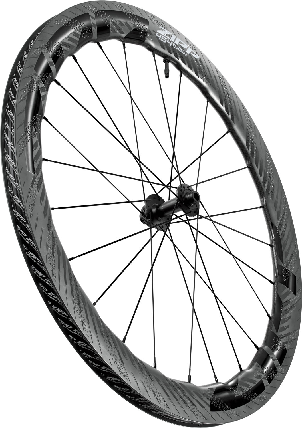 Zipp 454 NSW Carbon Disc Tubeless Front wheel Road Bike Wheel