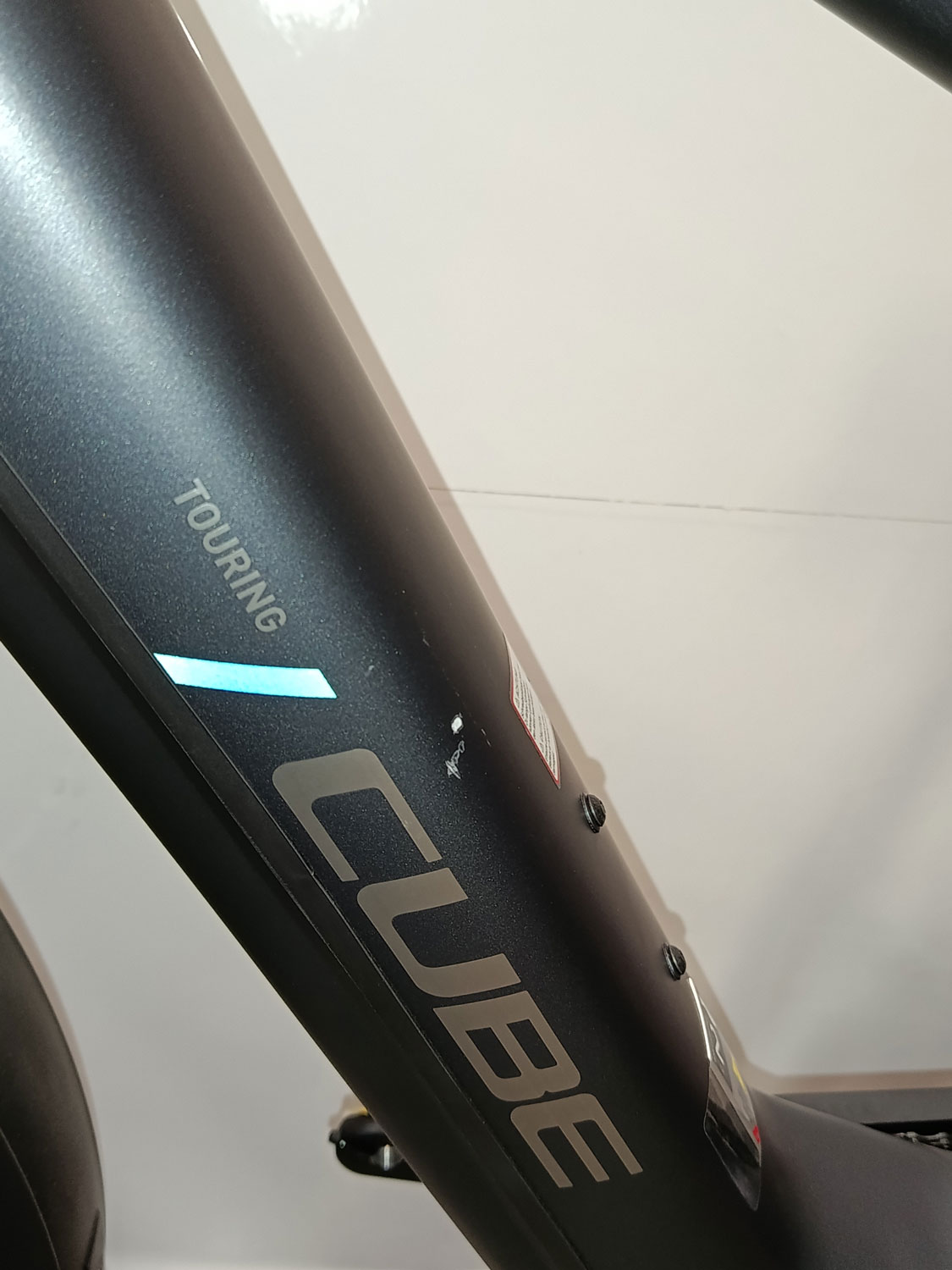 Touring Hybrid Pro 625 metallicgrey´n´chrome (Neuware mit Lackfehler)