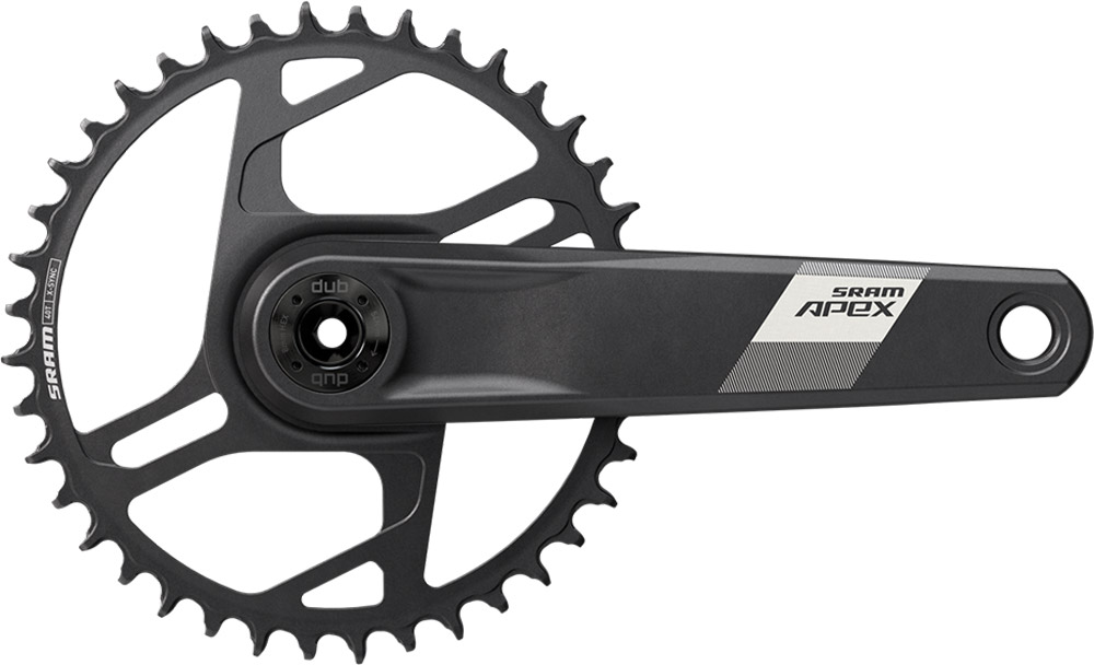 SRAM Apex 1 DUB Wide 1x12-speed Crank 40T Crank 1-speed | Bike