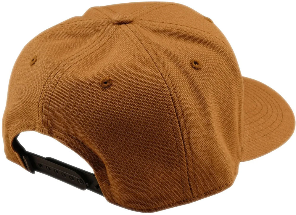 Curved Snapback Imprint - Kappe Sienna