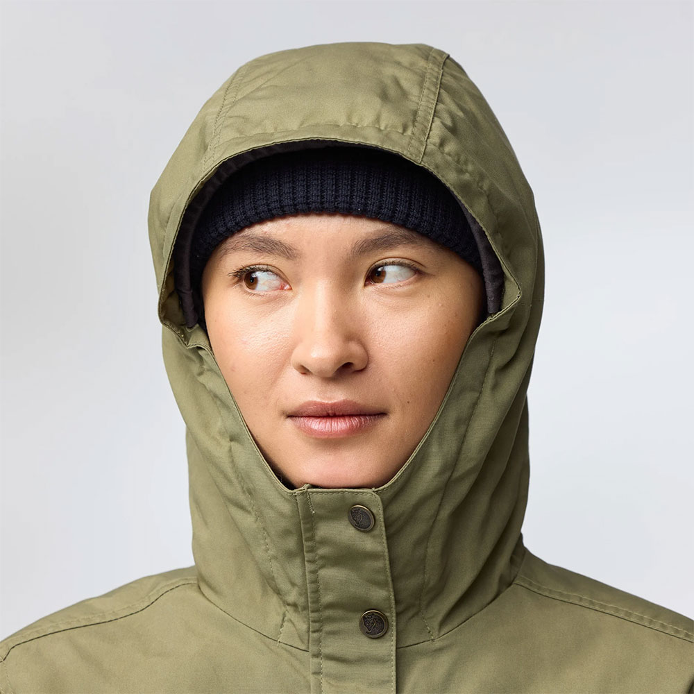 Kiruna Padded - Parka d'hiver pour femme Black Oak