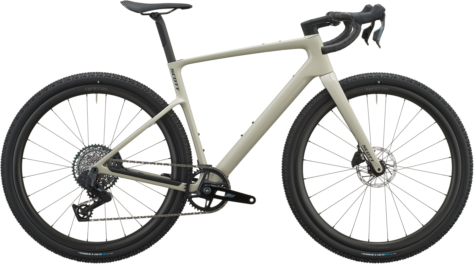 Addict Gravel 30 Gris Ágata