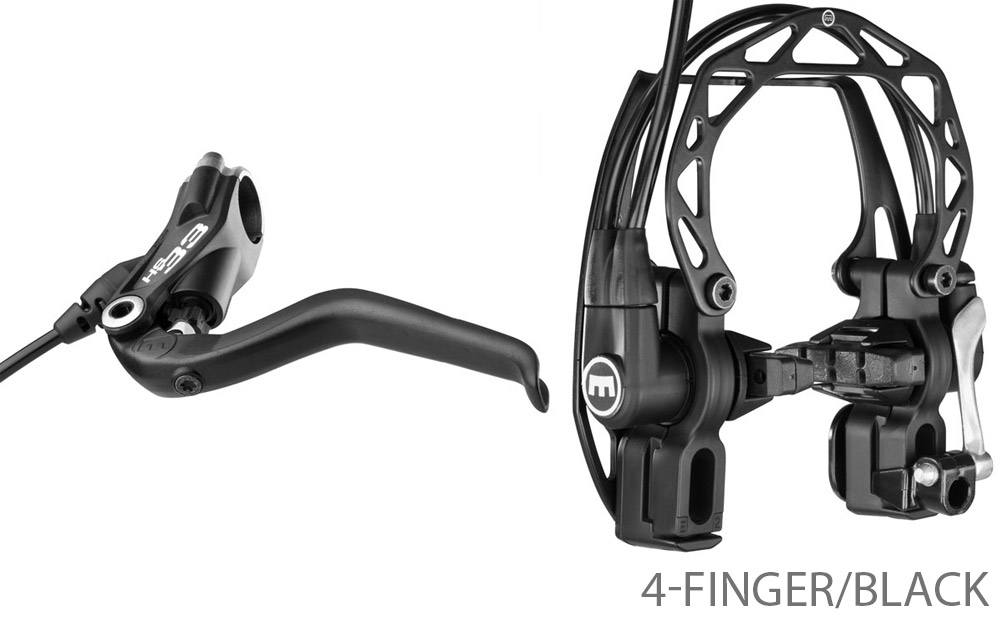 MAGURA 33 HS ブレーキセット Magura HS 33 R Rim Brake Set - High Power & Ergonomic | bike