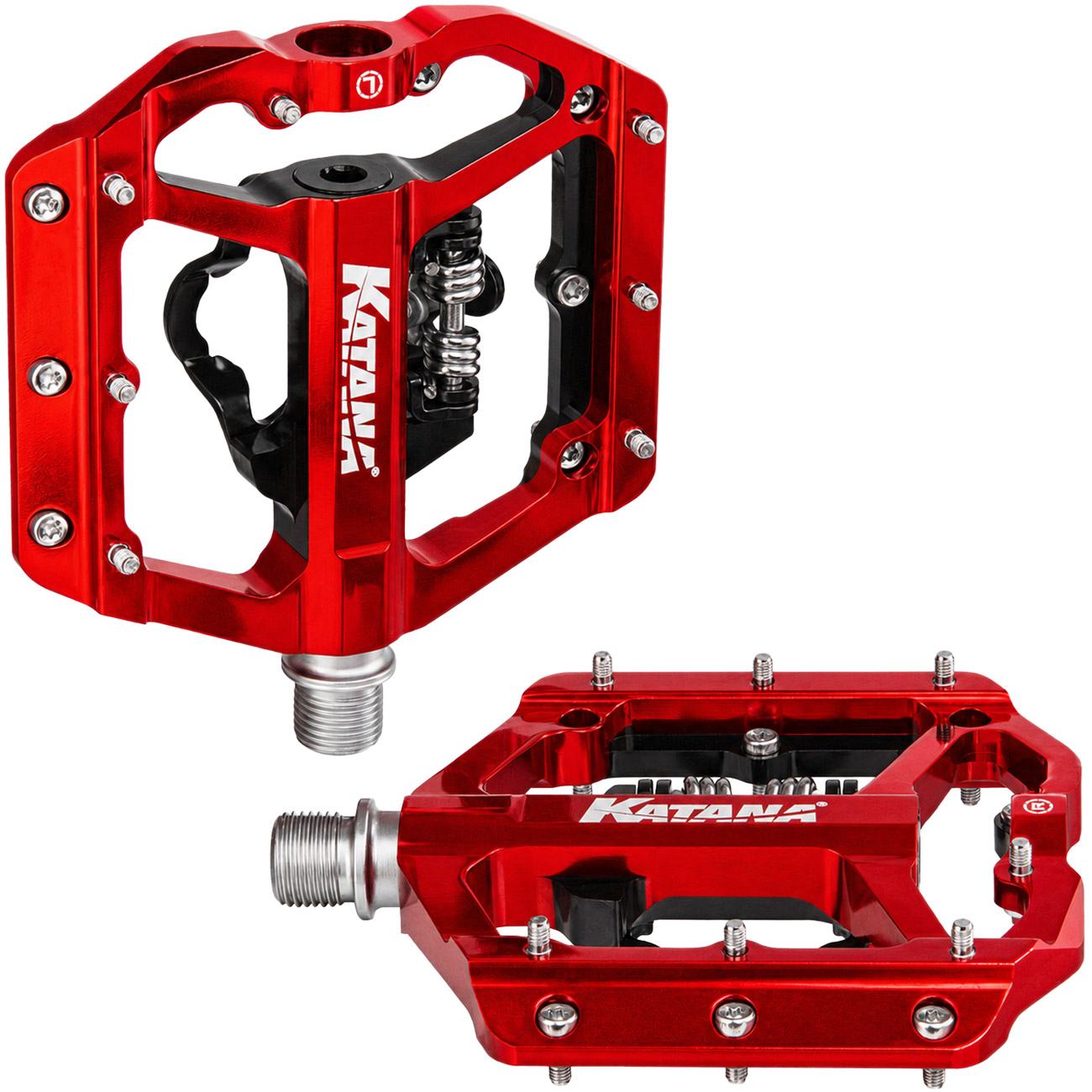X-Blade Twin Combo Pedals
