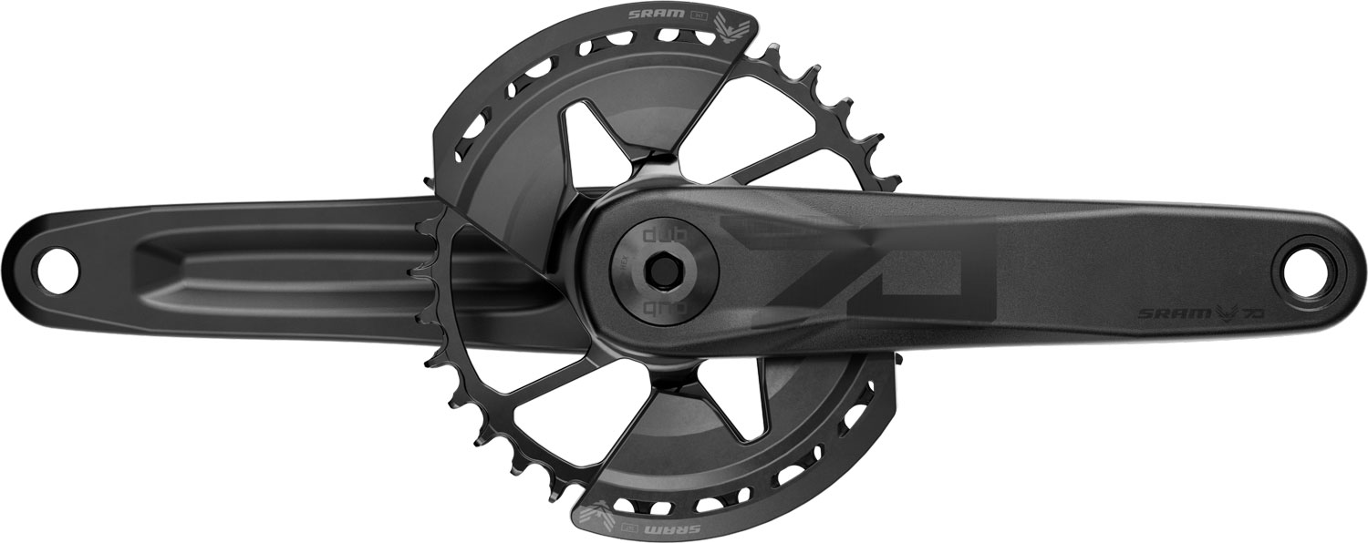 SRAM X1 Eagle Carbon DUB 12-Speed Crank 32T Boost 170mm Crank 1 x
