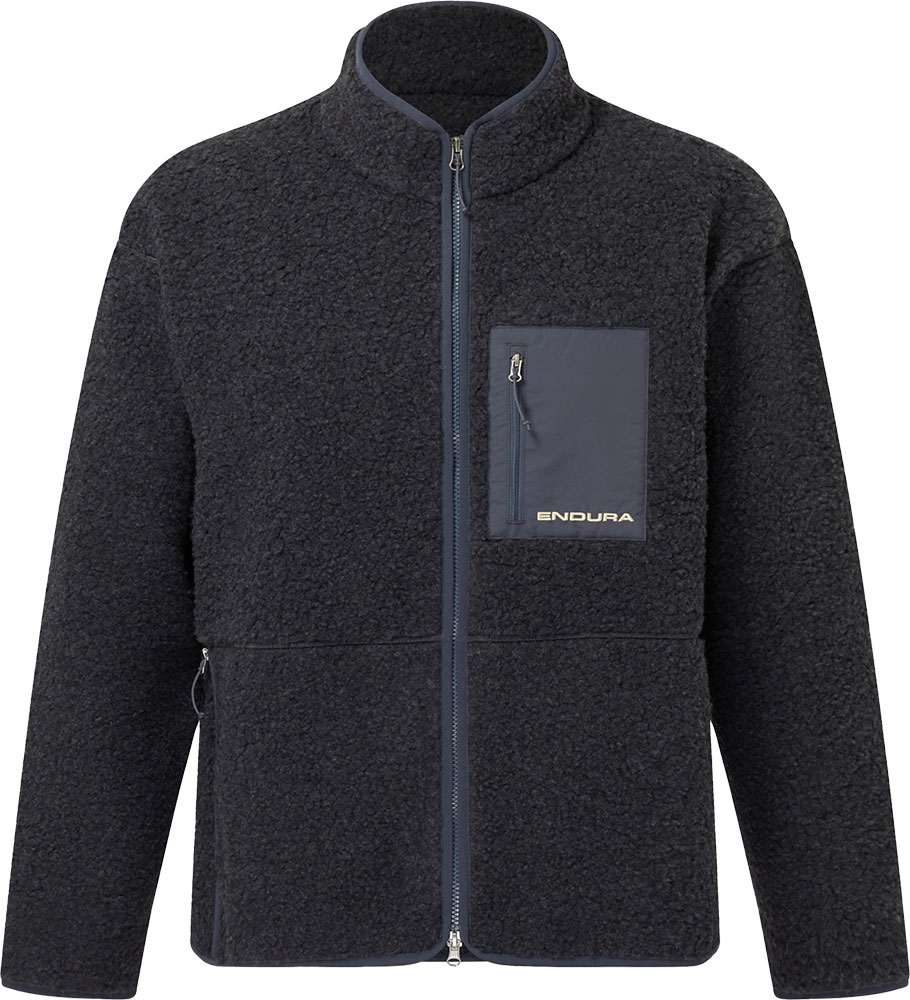 Forthy1Thirty - Chaqueta de forro polar Carbon Grey