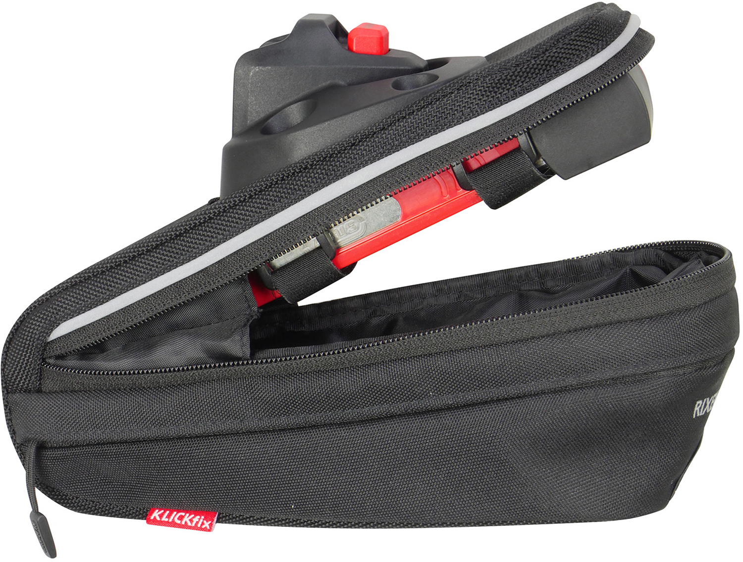 KLICKfix Bikepack Sport Expandable saddle bag