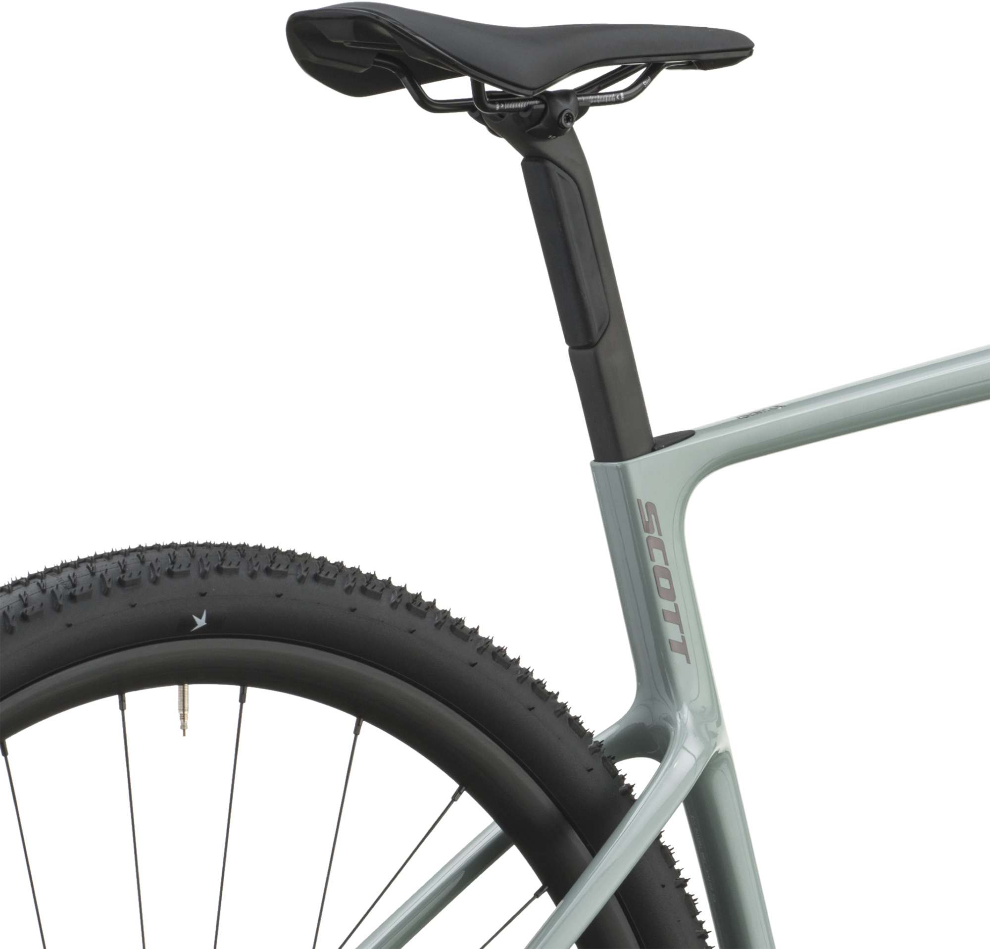 Addict Gravel 40 Iron Grey