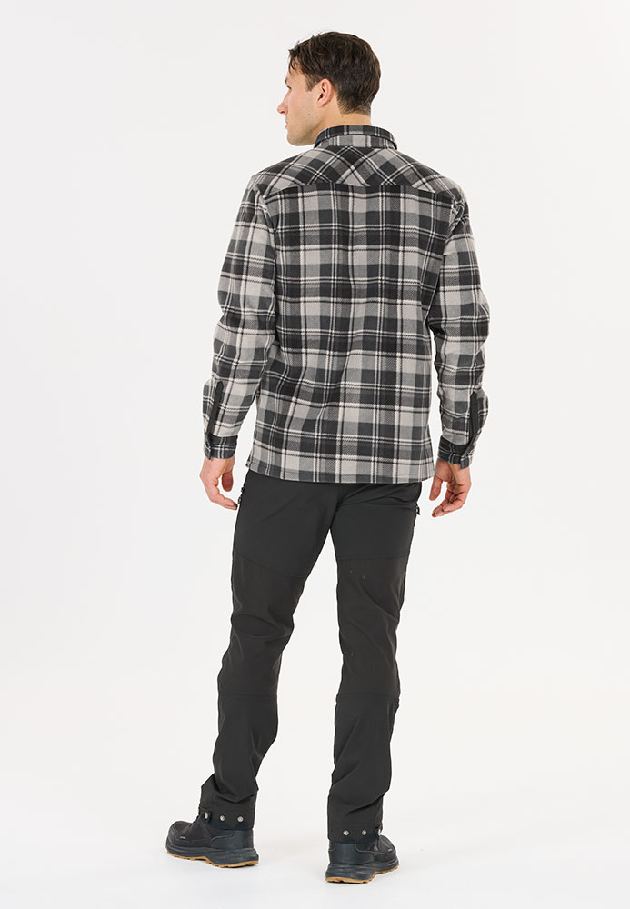 Astrali Checked – Turbulence Fleece Top
