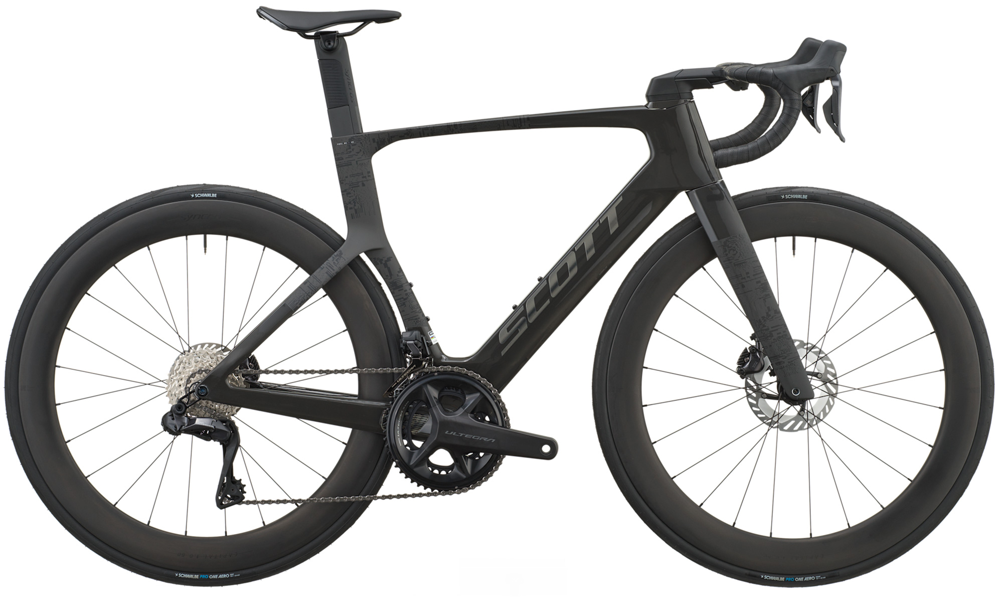 Foil RC 10 Carbono negro