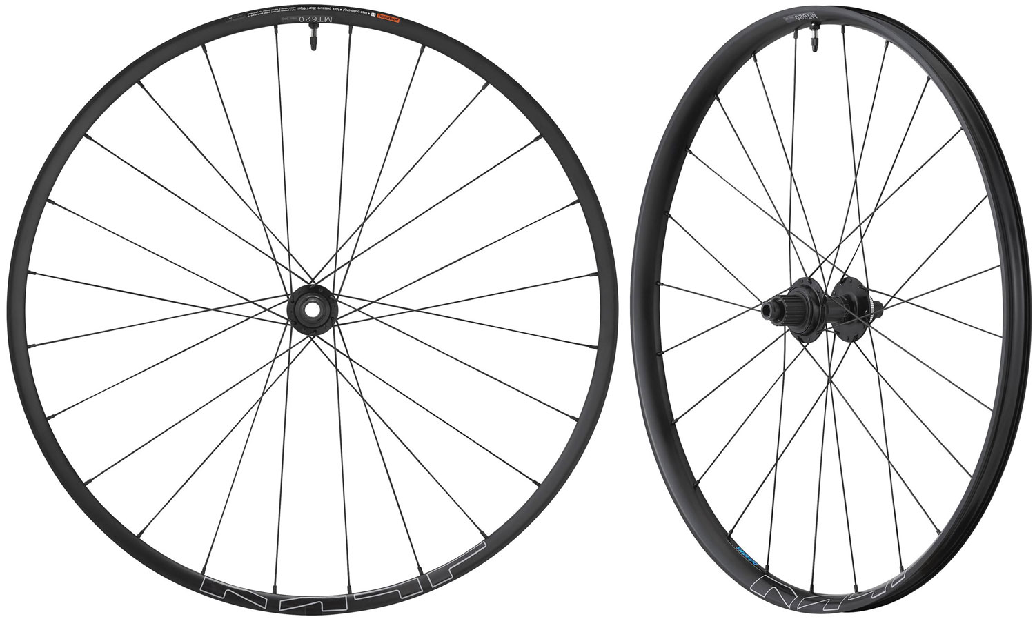 Shimano WH-MT620-TL Micro Spline 29" Boost Laufradsatz TOP-DEAL