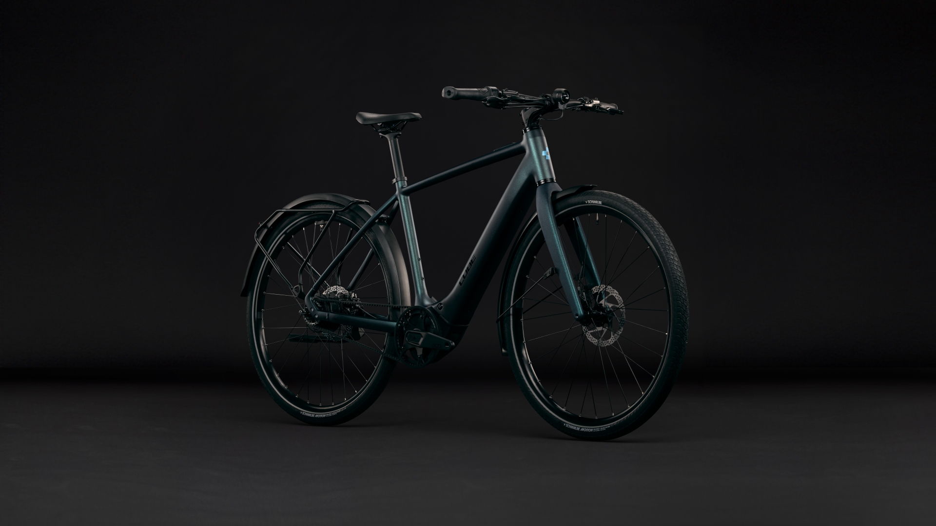 Editor Hybrid SLX 400X FE glitter teal and black
