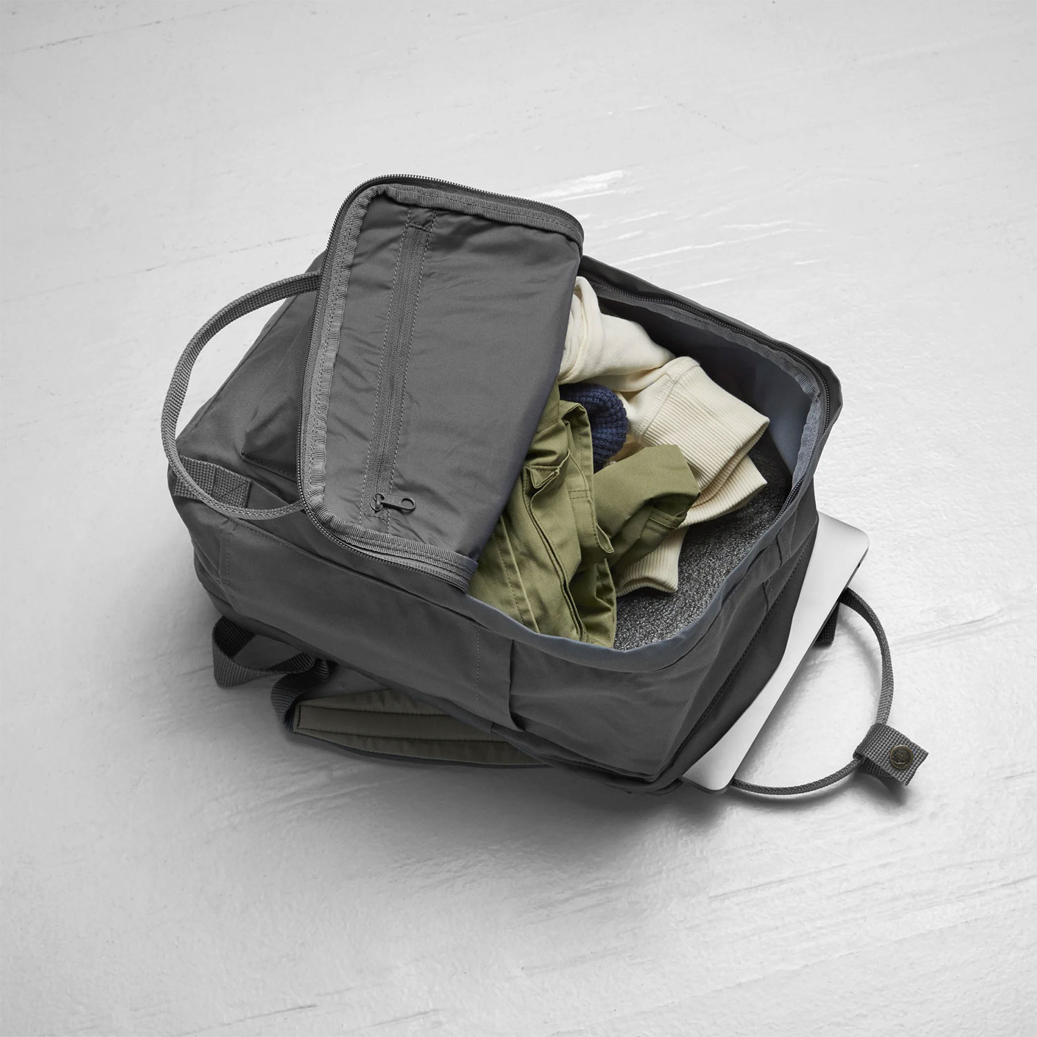 Kånken Laptop 13 - Mochila Super Grey