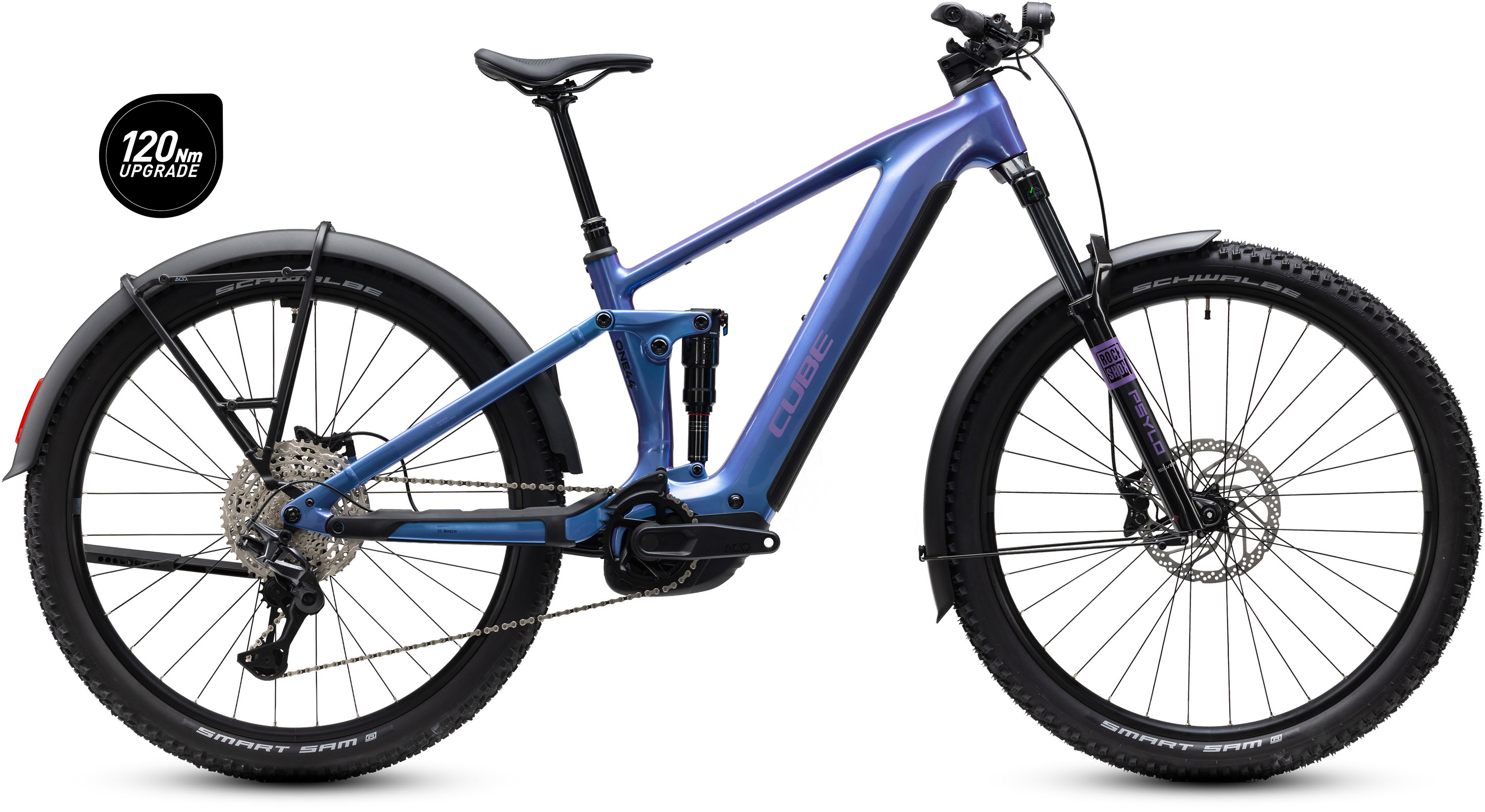Stereo Hybrid ONE44 Pro 800 FE blueiris´n´purple