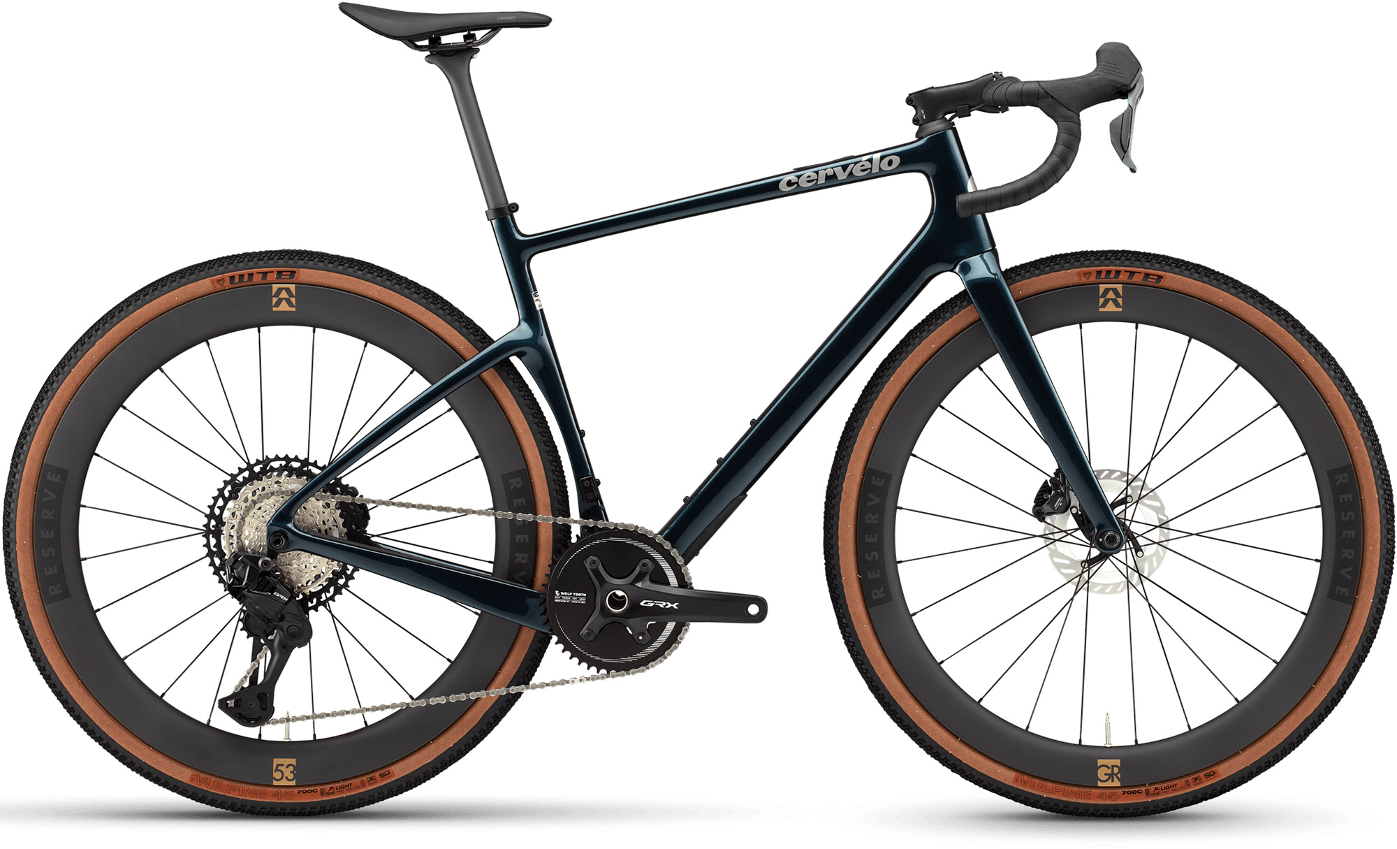 Cervélo Aspero GRX RX825 Di2 Quarry