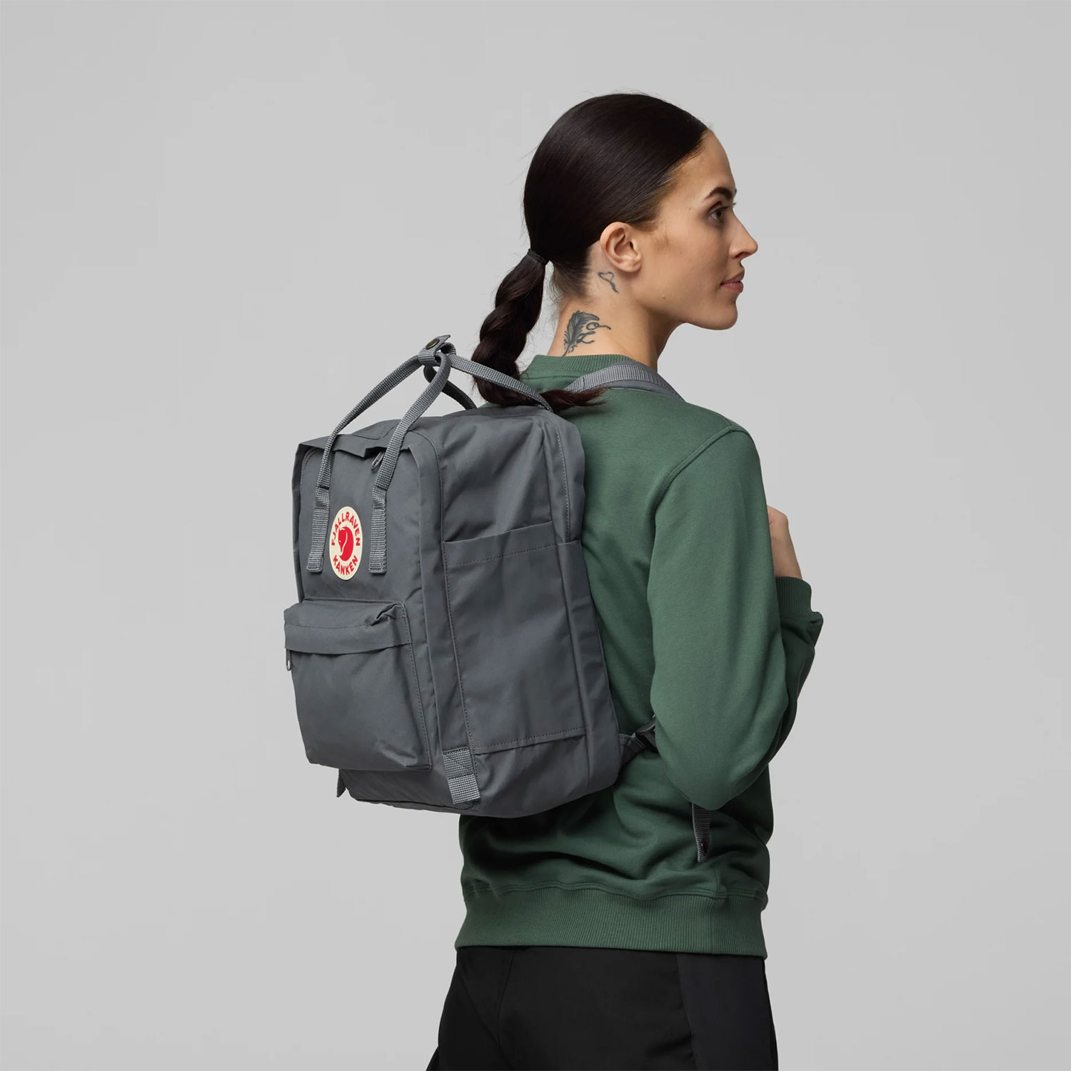 Kånken Laptop 13 - Mochila Super Grey