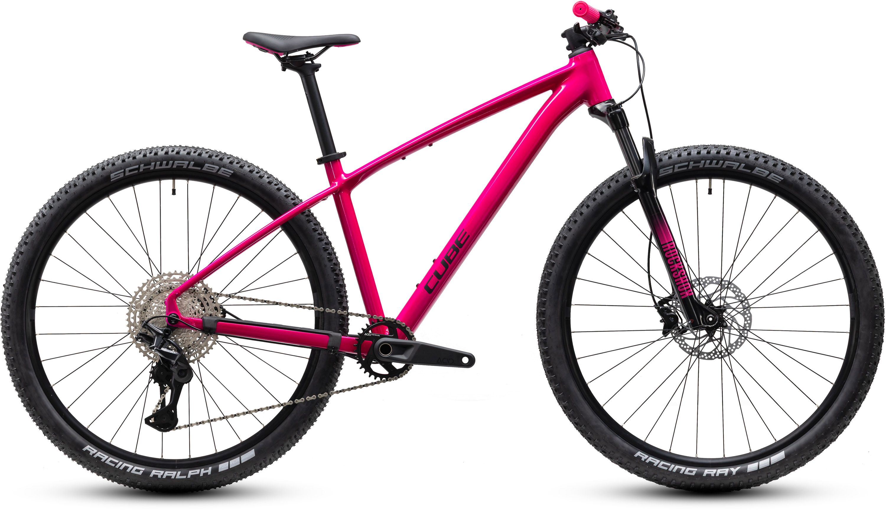 Reaction Pro fuchsia´n´black