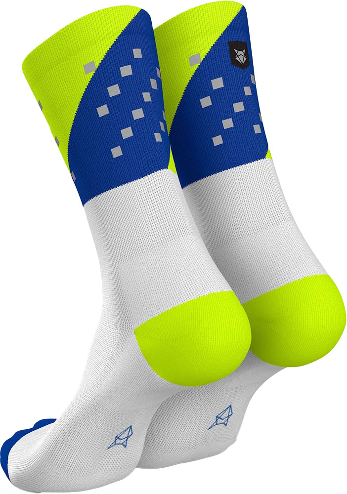 High-Viz V4 - Socken Canary Blue