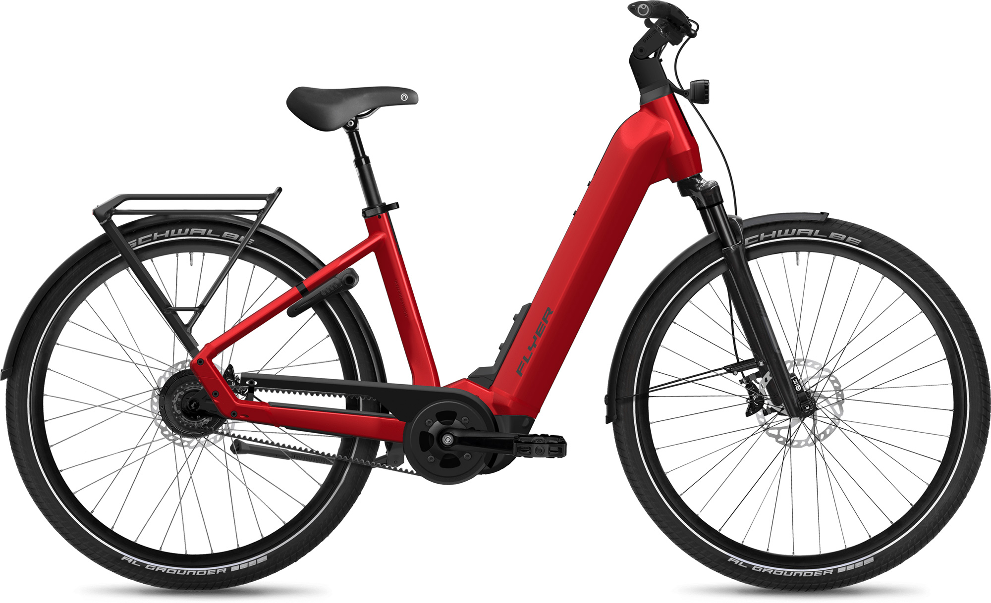 G1 Upstreet 7.23 Wave Pulse Red Gloss