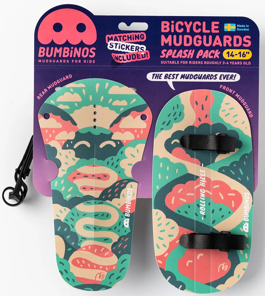 Bumbinos Rear Splashguard + Frame – Kit Blade
