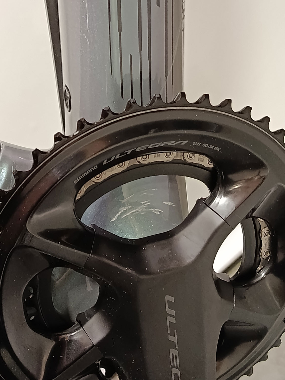 Addict RC eRIDE 10 Grey Green (Brand new with a paint fault) 