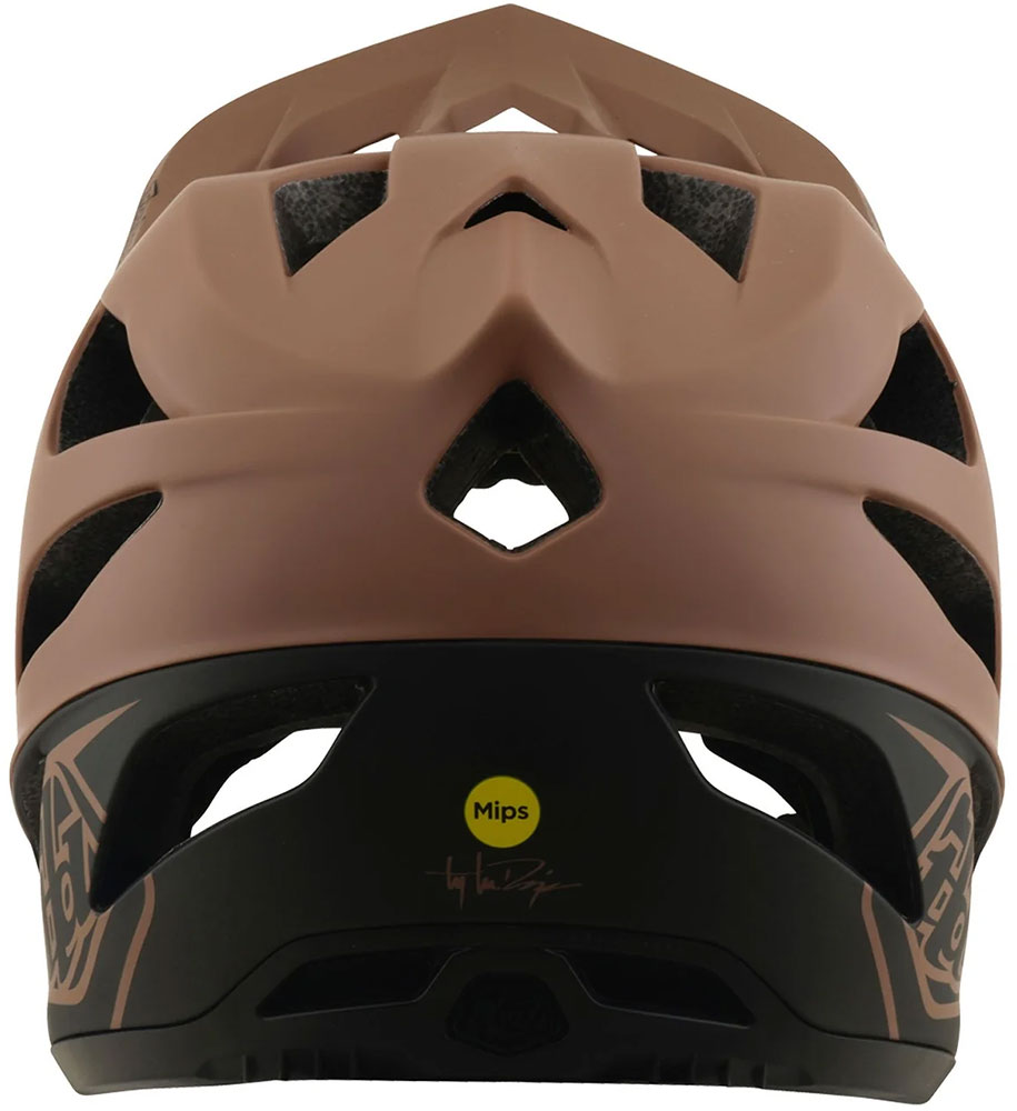 Stage Drone - Casco integrale Sienna/Charcoal